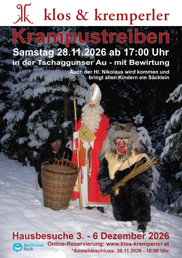 2026 Krampustreiben